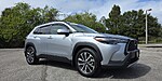 Used 2024 TOYOTA COROLLA CROSS XLE in FORT PIERCE, FLORIDA
