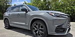 New 2025 LEXUS TX 500H F SPORT PREMIUM in FORT PIERCE, FLORIDA