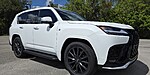 New 2025 LEXUS LX 600 F SPORT in FORT PIERCE, FLORIDA
