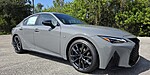 New 2025 LEXUS IS 350 F SPORT in FORT PIERCE, FLORIDA