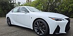 New 2025 LEXUS IS 350 F SPORT DESIGN in FORT PIERCE, FLORIDA