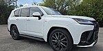 New 2025 LEXUS LX 700H F SPORT in FORT PIERCE, FLORIDA