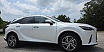 New 2026 LEXUS RX 350 PREMIUM in FORT PIERCE, FLORIDA