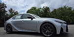 New 2026 LEXUS IS 350 F SPORT DESIGN in FORT PIERCE, FLORIDA