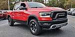Used 2021 RAM 1500 REBEL 4X4 CREW CAB 5'7" BOX in DUBLIN, GEORGIA