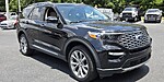 Used 2021 FORD EXPLORER PLATINUM 4WD in DUBLIN, GEORGIA