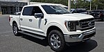 Used 2021 FORD F-150 LARIAT 4WD SuperCrew 5.5' Box in DUBLIN, GEORGIA