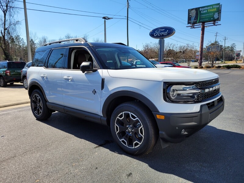 New 2025 FORD BRONCO SPORT OUTER BANKS in DUBLIN, GEORGIA