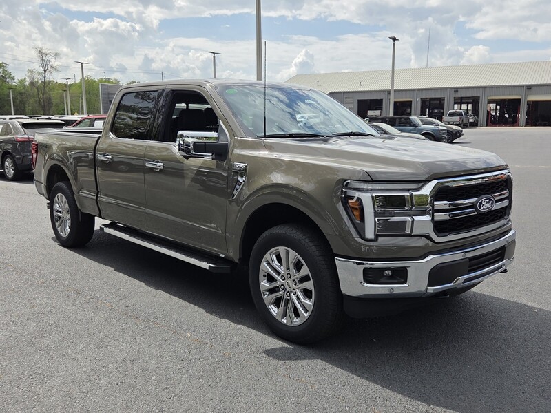 New 2025 FORD F-150 LARIAT in DUBLIN, GEORGIA