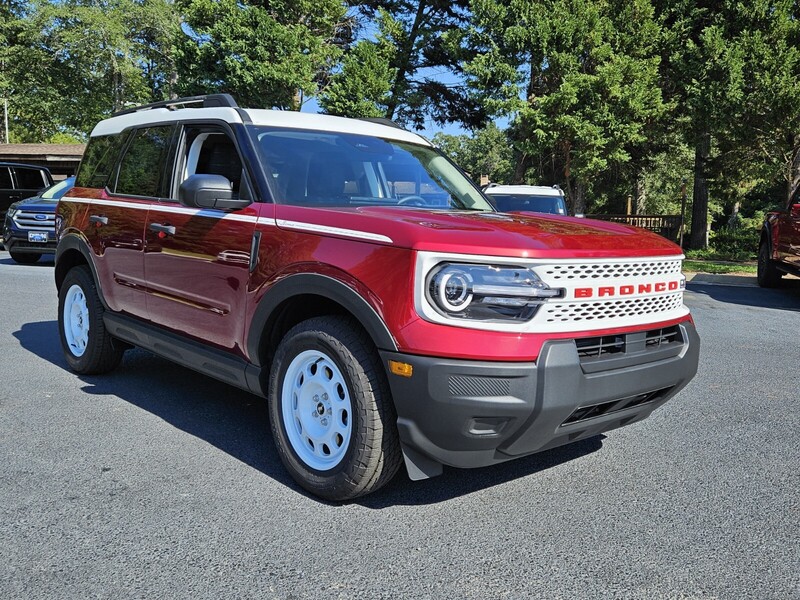 New 2025 FORD BRONCO SPORT HERITAGE in DUBLIN, GEORGIA