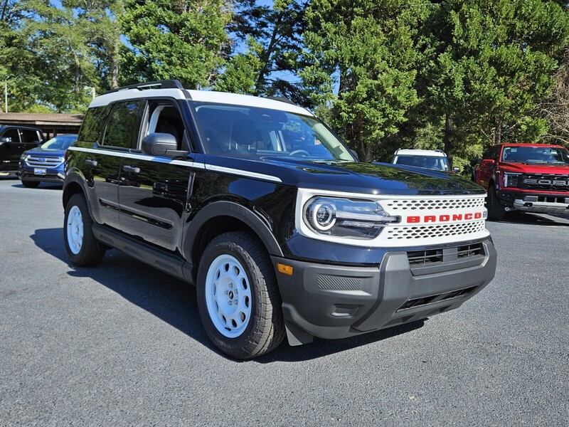 New 2025 FORD BRONCO SPORT HERITAGE in DUBLIN, GEORGIA