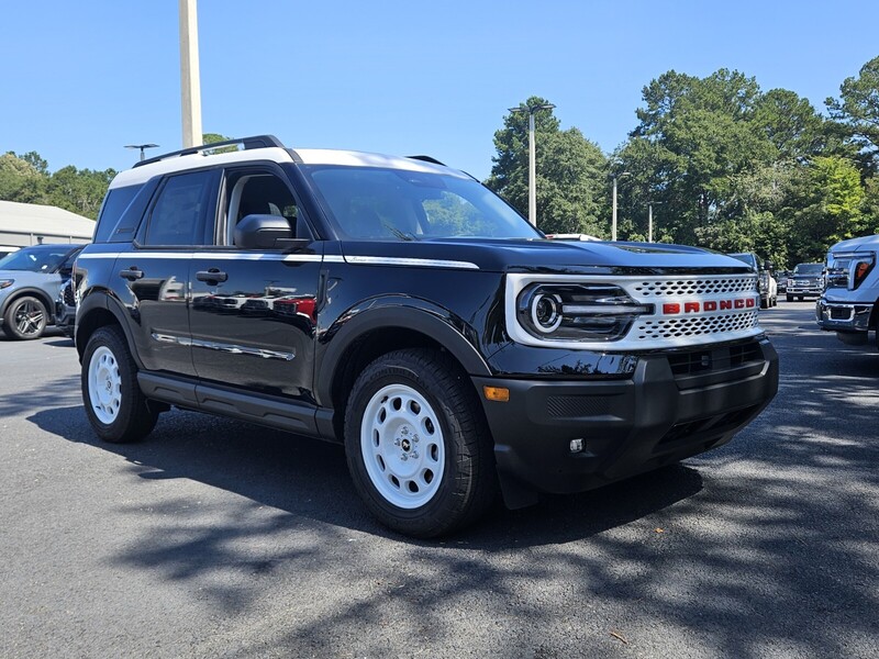 New 2025 FORD BRONCO SPORT HERITAGE in DUBLIN, GEORGIA