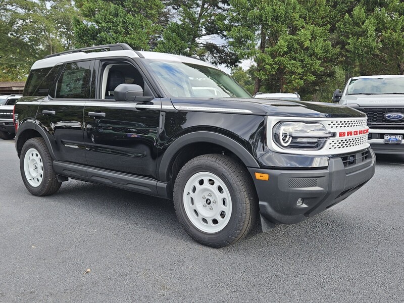 New 2025 FORD BRONCO SPORT HERITAGE in DUBLIN, GEORGIA