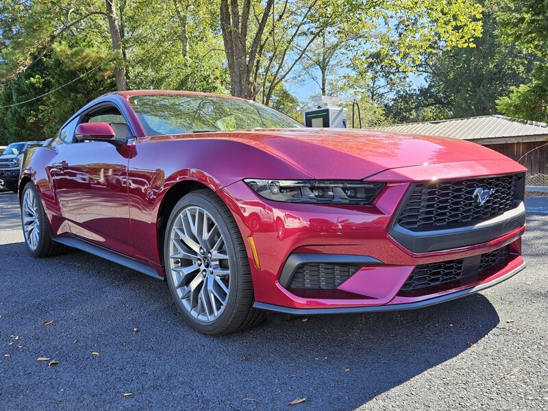 New 2025 FORD MUSTANG ECOBOOST in DUBLIN, GEORGIA