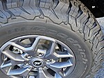 New 2025 FORD BRONCO BADLANDS in DUBLIN, GEORGIA (Photo 19)