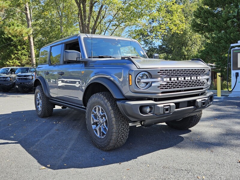 New 2025 FORD BRONCO BADLANDS in DUBLIN, GEORGIA