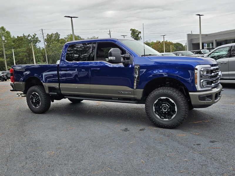 New 2026 FORD F-250 KING RANCH in DUBLIN, GEORGIA