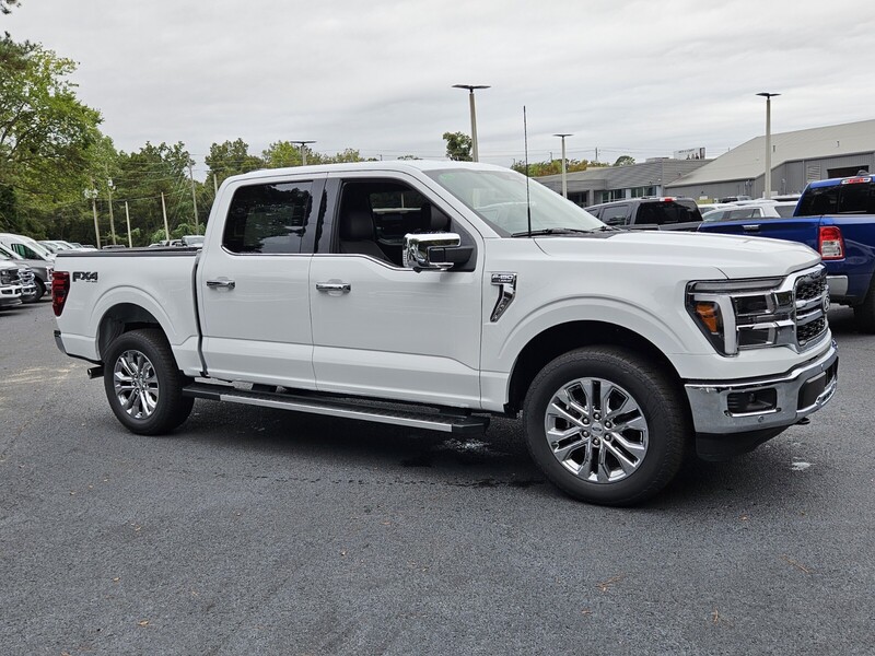 New 2025 FORD F-150 LARIAT in DUBLIN, GEORGIA