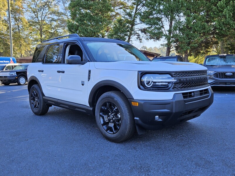New 2025 FORD BRONCO SPORT BIG BEND in DUBLIN, GEORGIA