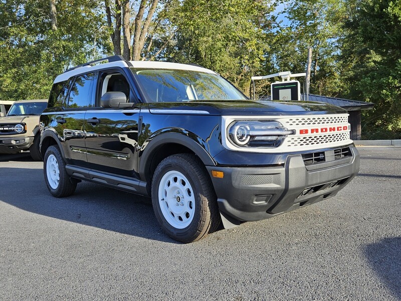 New 2025 FORD BRONCO SPORT HERITAGE in DUBLIN, GEORGIA