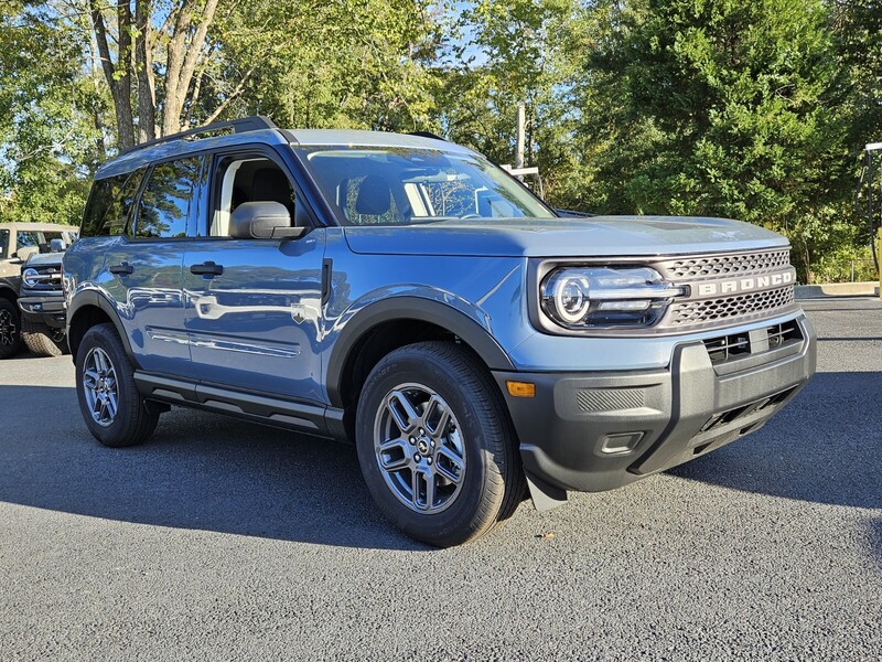 New 2025 FORD BRONCO SPORT BIG BEND in DUBLIN, GEORGIA