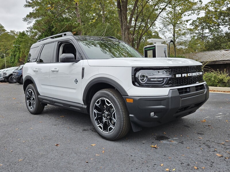New 2025 FORD BRONCO SPORT OUTER BANKS in DUBLIN, GEORGIA