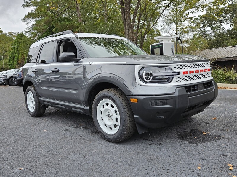 New 2025 FORD BRONCO SPORT HERITAGE in DUBLIN, GEORGIA