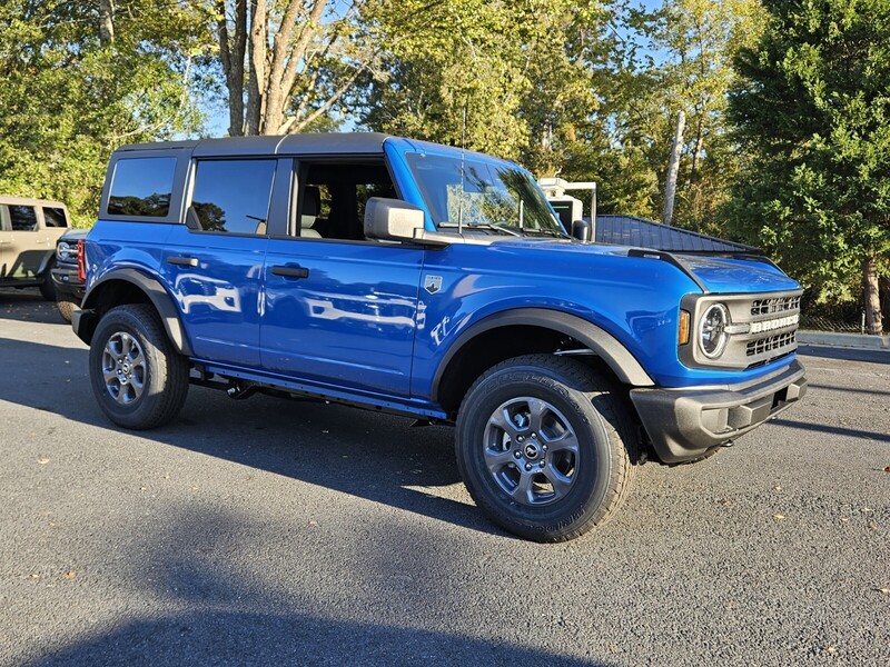 New 2025 FORD BRONCO BIG BEND in DUBLIN, GEORGIA