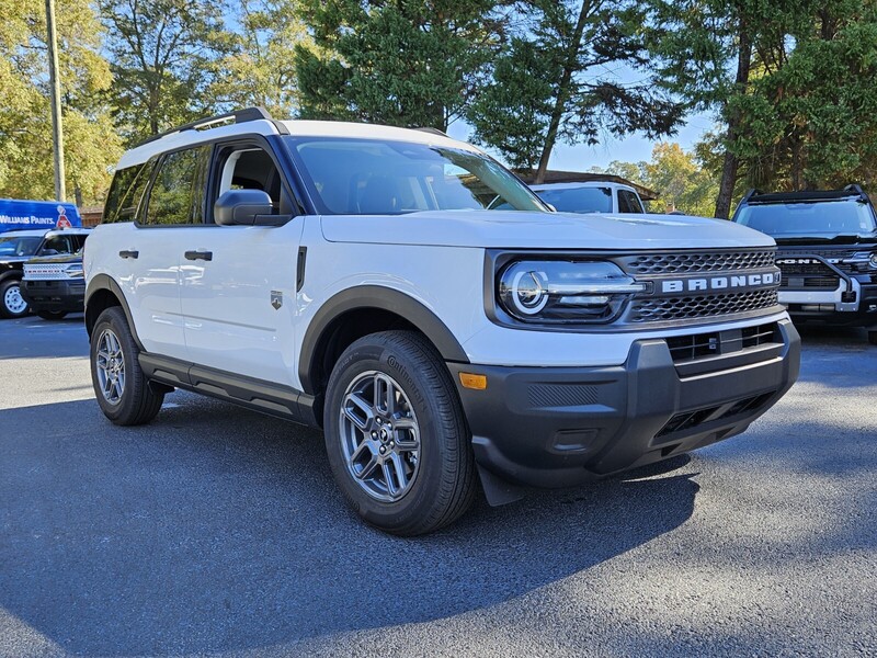 New 2025 FORD BRONCO SPORT BIG BEND in DUBLIN, GEORGIA