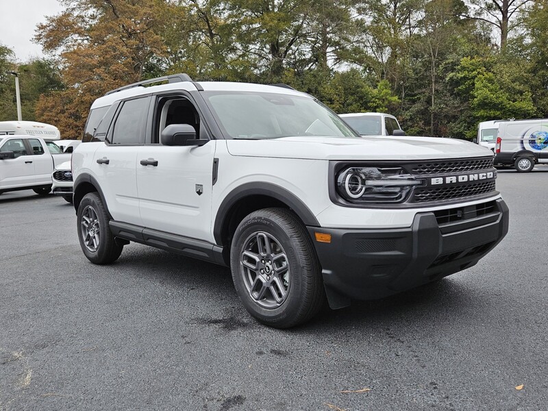 New 2025 FORD BRONCO SPORT BIG BEND in DUBLIN, GEORGIA