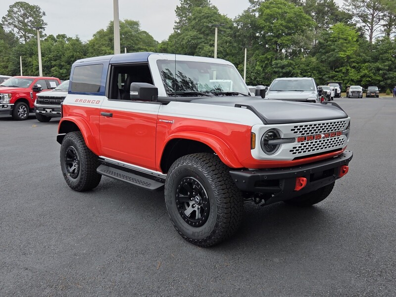 New 2025 FORD BRONCO STROPPE EDITION in DUBLIN, GEORGIA