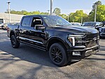 New 2025 FORD F-150 PLATINUM in DUBLIN, GEORGIA (Photo 1)
