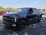 New 2025 FORD F-150 PLATINUM in DUBLIN, GEORGIA (Photo 3)