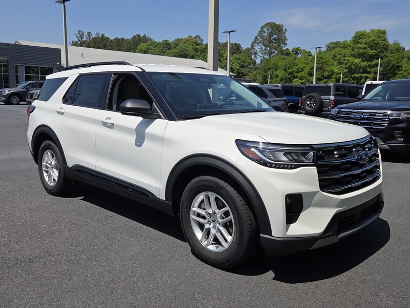 New 2026 FORD EXPLORER ACTIVE W/100A PKG in DUBLIN, GEORGIA