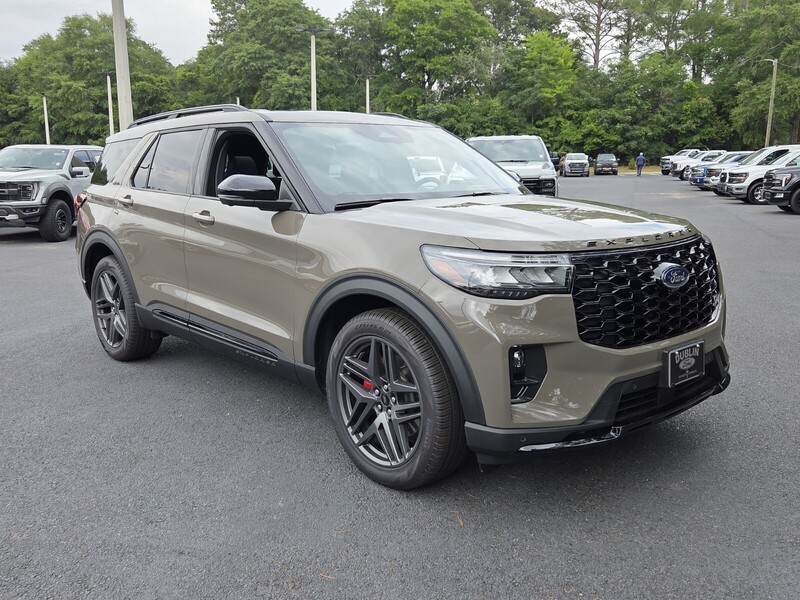 New 2026 FORD EXPLORER ST in DUBLIN, GEORGIA