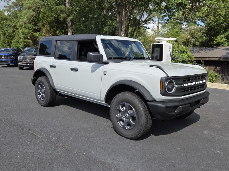 New 2026 FORD BRONCO BIG BEND in DUBLIN, GEORGIA