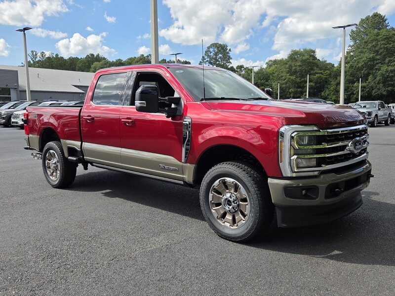 New 2026 FORD F-250 KING RANCH in DUBLIN, GEORGIA