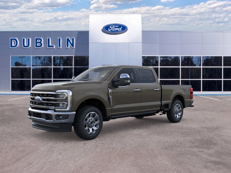 New 2026 FORD F-SERIES SD KING RANCH in DUBLIN, GEORGIA