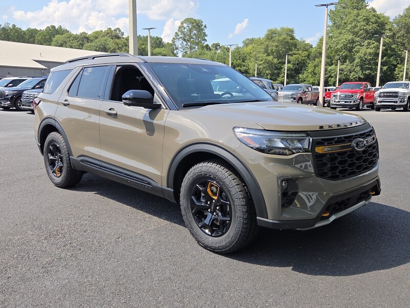 New 2026 FORD EXPLORER TREMOR in DUBLIN, GEORGIA