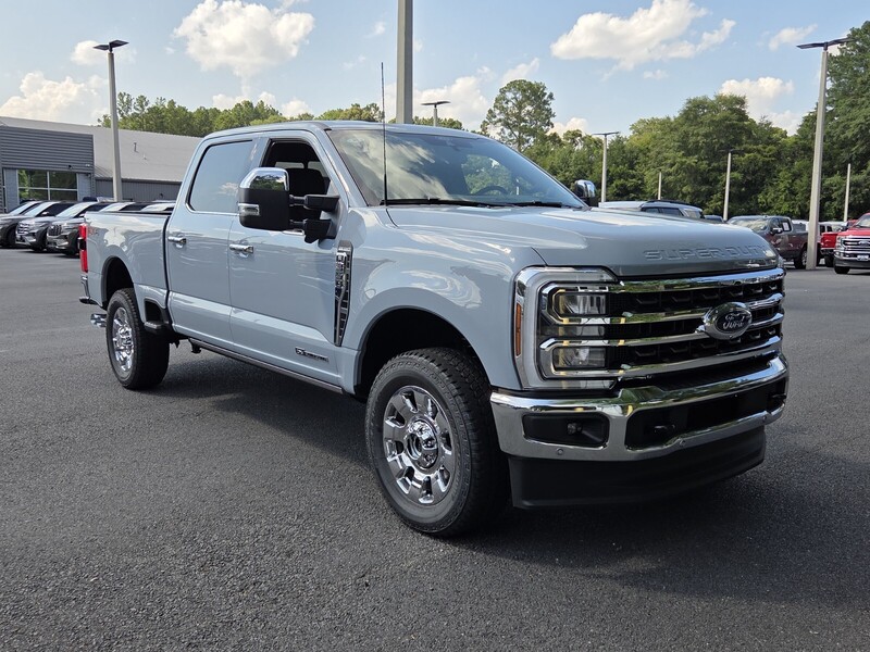 New 2026 FORD F-350 KING RANCH in DUBLIN, GEORGIA