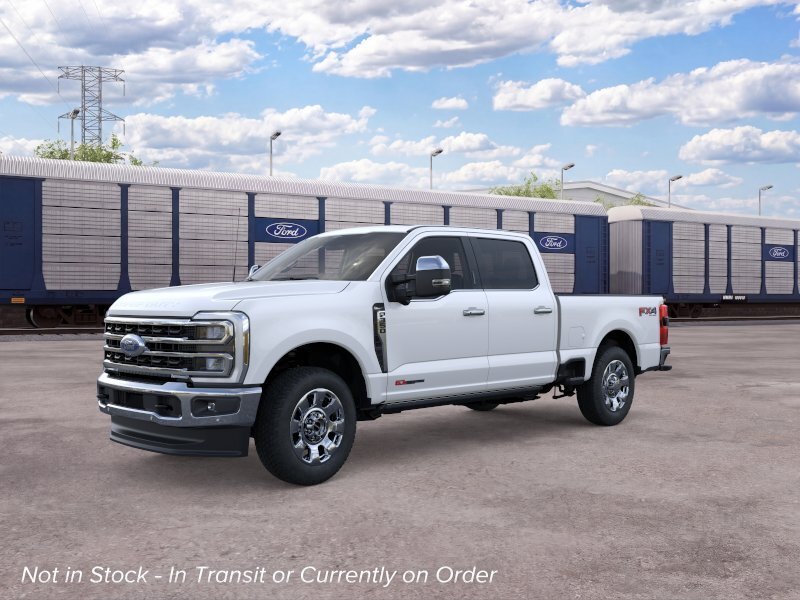 New 2026 FORD F-SERIES SD KING RANCH in DUBLIN, GEORGIA