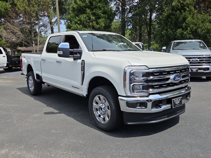 New 2026 FORD F-350 KING RANCH in DUBLIN, GEORGIA