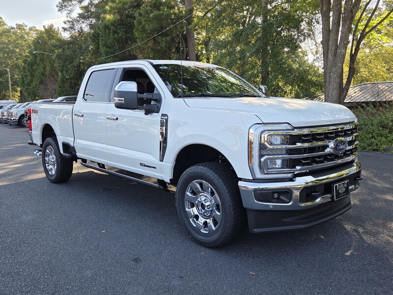 New 2026 FORD F-250 KING RANCH in DUBLIN, GEORGIA