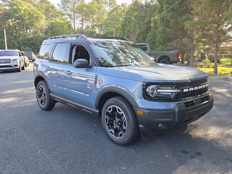 New 2026 FORD BRONCO SPORT OUTER BANKS in DUBLIN, GEORGIA