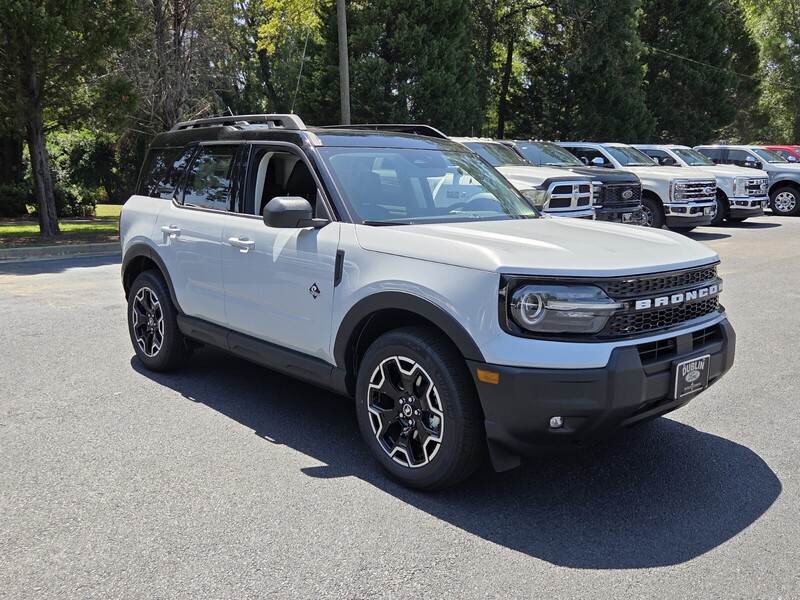 New 2026 FORD BRONCO SPORT OUTER BANKS in DUBLIN, GEORGIA
