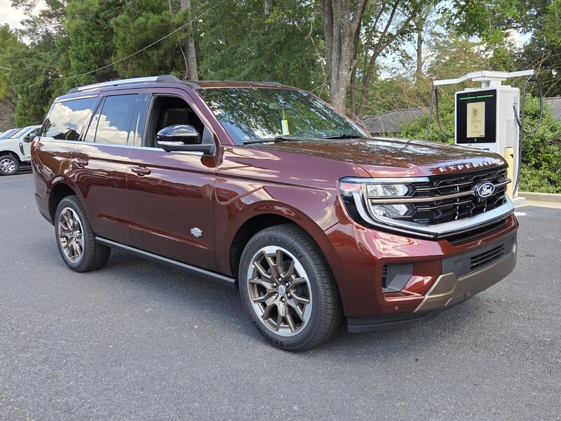 New 2027 FORD EXPEDITION KING RANCH in DUBLIN, GEORGIA