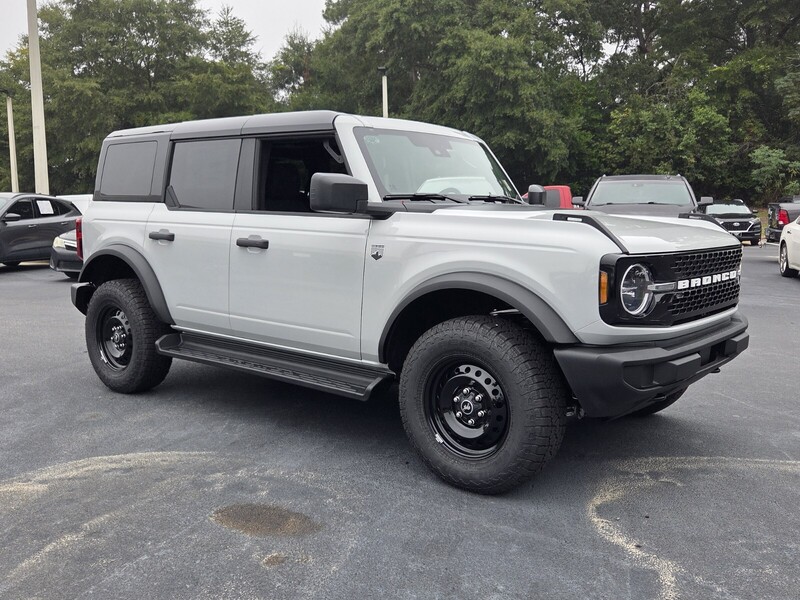 New 2026 FORD BRONCO BIG BEND in DUBLIN, GEORGIA