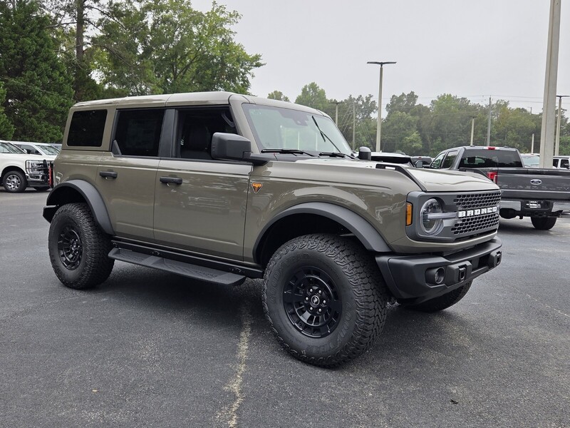 New 2026 FORD BRONCO BADLANDS in DUBLIN, GEORGIA