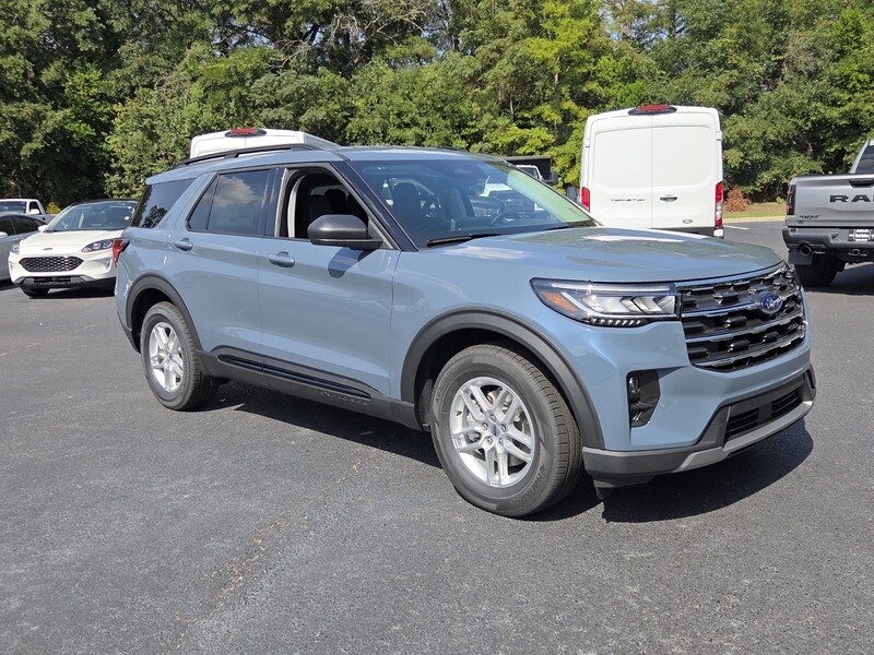 New 2026 FORD EXPLORER ACTIVE W/100A PKG in DUBLIN, GEORGIA