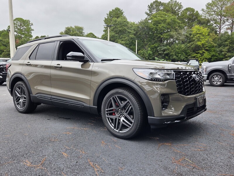 New 2027 FORD EXPLORER ST-LINE in DUBLIN, GEORGIA
